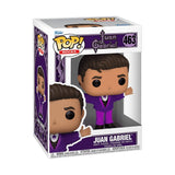 Juan Gabriel POP! Rocks Vinyl Figur Purple Outfit 9 cm - Smalltinytoystore