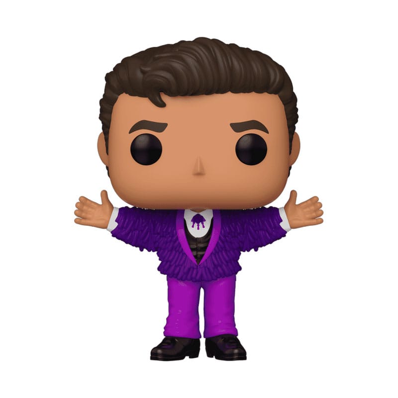 Juan Gabriel POP! Rocks Vinyl Figur Purple Outfit 9 cm - Smalltinytoystore