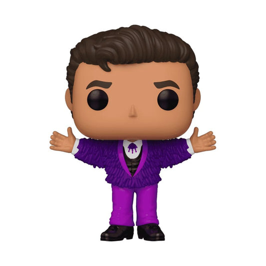 Juan Gabriel POP! Rocks Vinyl Figur Purple Outfit 9 cm - Smalltinytoystore