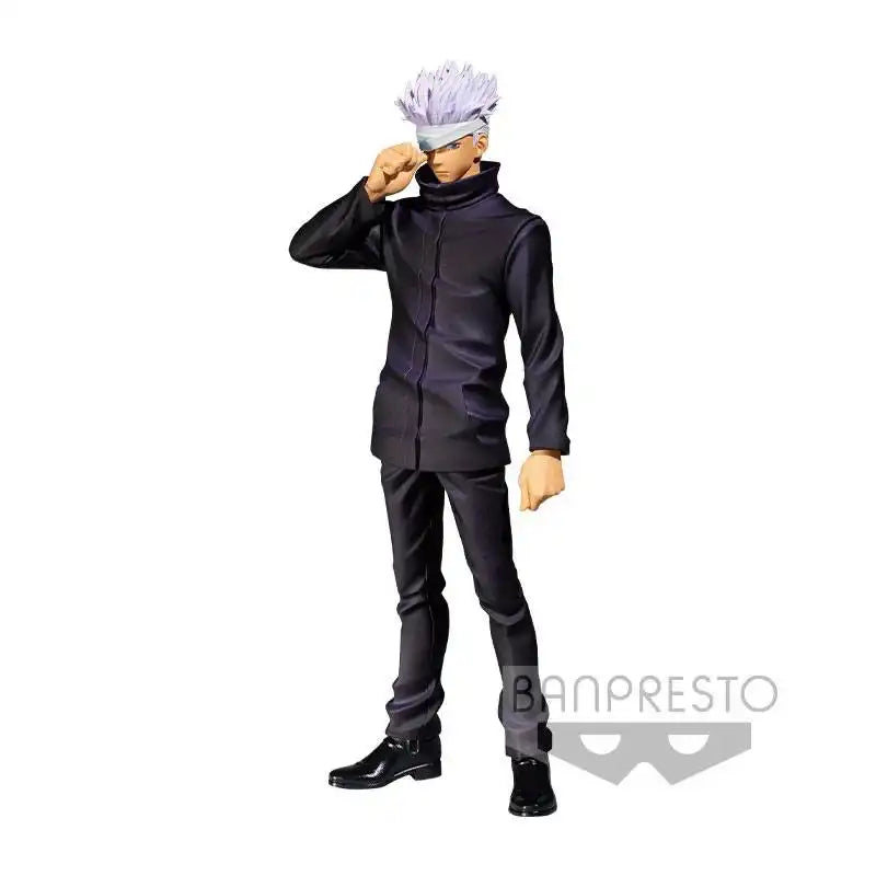 Jujutsu Kaisen 0 The Movie Jukon No Kata PVC Statue Satoru Gojo 17 cm - Smalltinytoystore