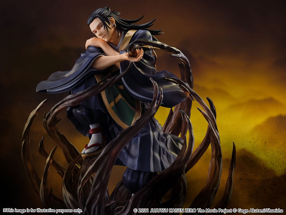 Jujutsu Kaisen 0: The Movie SHIBUYA SCRAMBLE FIGURE PVC Statue 1/7 Suguru Geto 25 cm - Smalltinytoystore