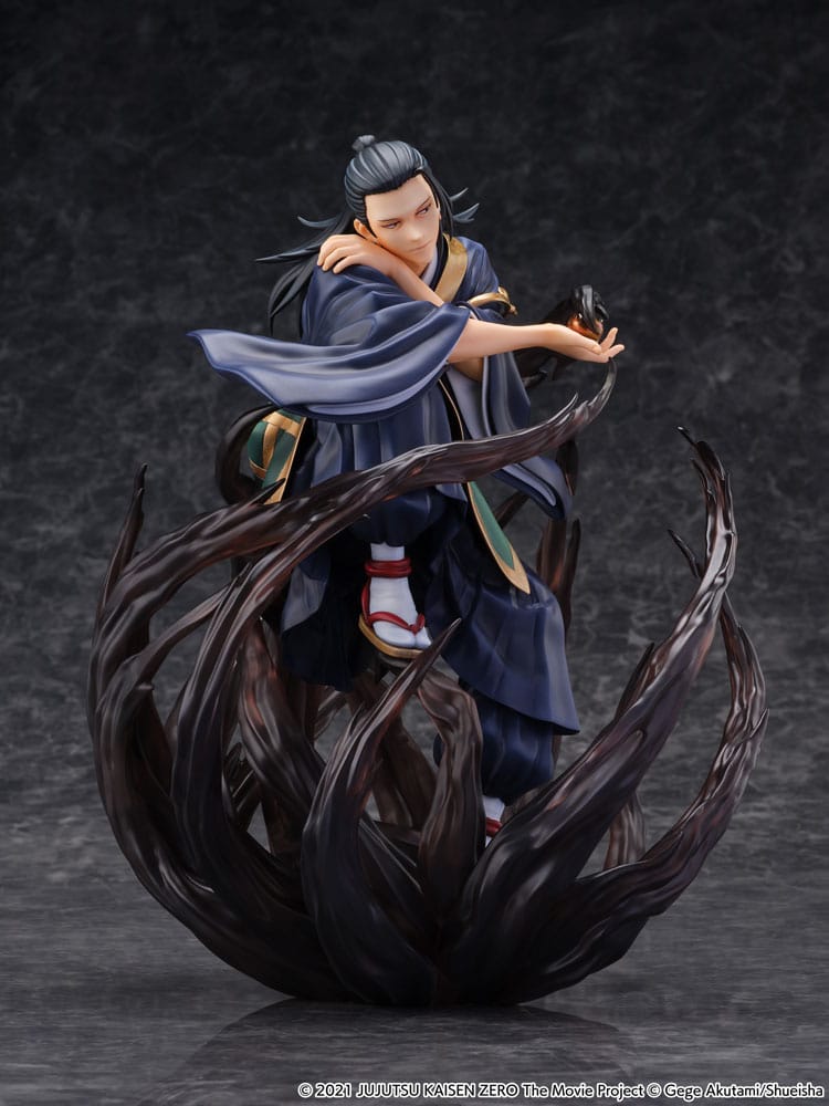 Jujutsu Kaisen 0: The Movie SHIBUYA SCRAMBLE FIGURE PVC Statue 1/7 Suguru Geto 25 cm - Smalltinytoystore