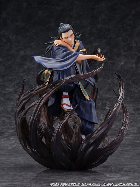 Jujutsu Kaisen 0: The Movie SHIBUYA SCRAMBLE FIGURE PVC Statue 1/7 Suguru Geto 25 cm - Smalltinytoystore