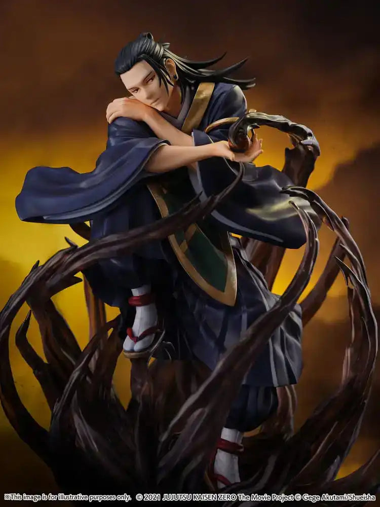 Jujutsu Kaisen 0: The Movie SHIBUYA SCRAMBLE FIGURE PVC Statue 1/7 Suguru Geto 25 cm - Smalltinytoystore
