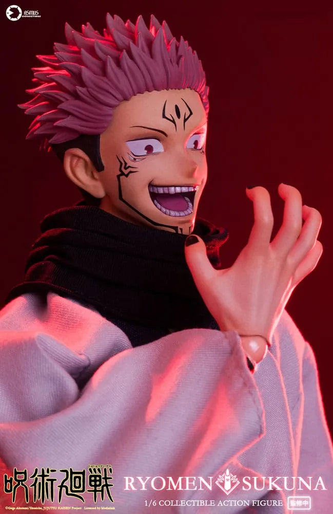 Jujutsu Kaisen Actionfigur 1/6 Ryomen Sukuna 30 cm - Smalltinytoystore