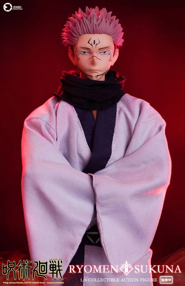 Jujutsu Kaisen Actionfigur 1/6 Ryomen Sukuna 30 cm - Smalltinytoystore