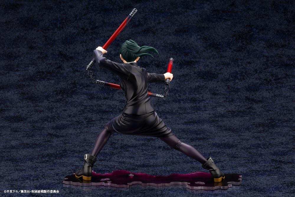 Jujutsu Kaisen ARTFXJ Statue 1/8 Maki Zen'in Bonus Edition 21 cm - Smalltinytoystore