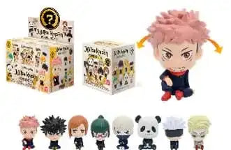 Jujutsu Kaisen Bobble Hero Wackelkopf-Figuren 6 cm Display (12) - Smalltinytoystore