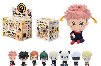 Jujutsu Kaisen Bobble Hero Wackelkopf-Figuren 6 cm Display (12) . - Smalltinytoystore
