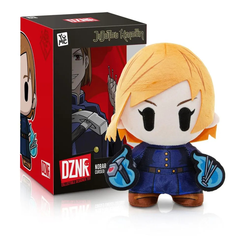 Jujutsu Kaisen DZNR Plüschfigur Nobara Cursed Energy Edition 18 cm - Smalltinytoystore