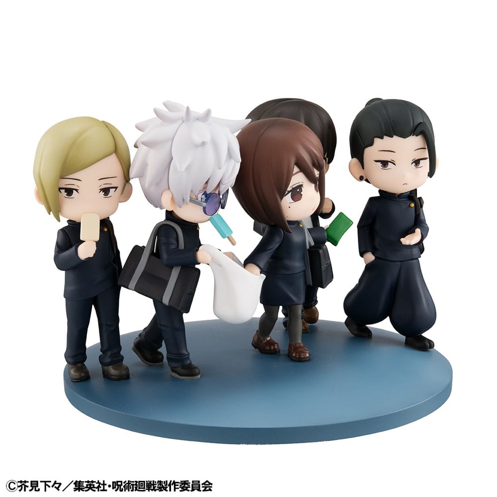 Jujutsu Kaisen FigUnity PVC Mini-Statue Hidden Inventory/Premature Death Ver. 7 cm (with gift) - Smalltinytoystore