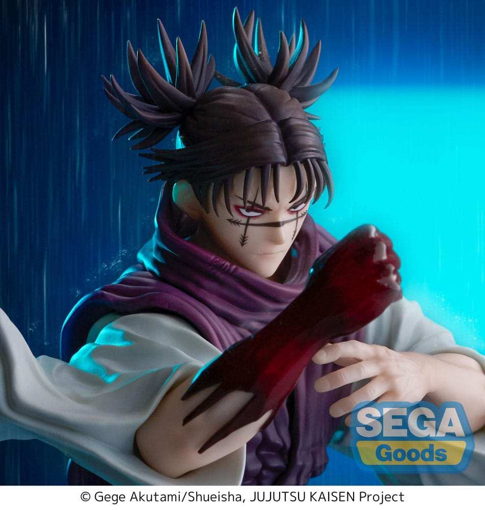 Jujutsu Kaisen FIGURIZMa PVC Statue Choso Flowing Red Scale Stack Ver. 22 cm - Smalltinytoystore