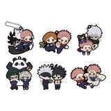 Jujutsu Kaisen Gummi-Anhänger 6 cm Sortiment Buddy Collection (6) - Smalltinytoystore