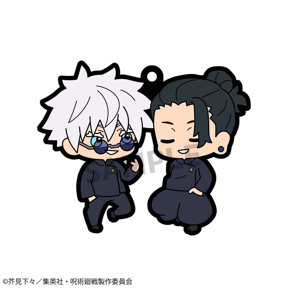 Jujutsu Kaisen Gummi-Anhänger 6 cm Sortiment Buddy Collection Vol. 4 (6) - Smalltinytoystore