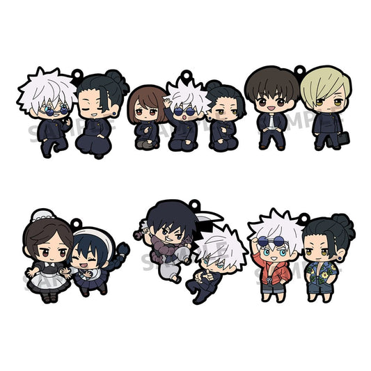 Jujutsu Kaisen Gummi-Anhänger 6 cm Sortiment Buddy Collection Vol. 4 (6) - Smalltinytoystore