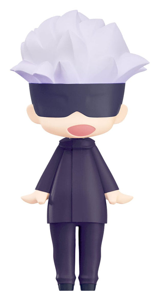 Jujutsu Kaisen HELLO! GOOD SMILE Actionfigur Satoru Gojo 10 cm - Smalltinytoystore