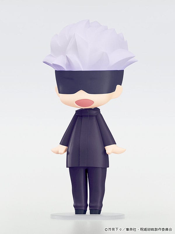 Jujutsu Kaisen HELLO! GOOD SMILE Actionfigur Satoru Gojo 10 cm - Smalltinytoystore