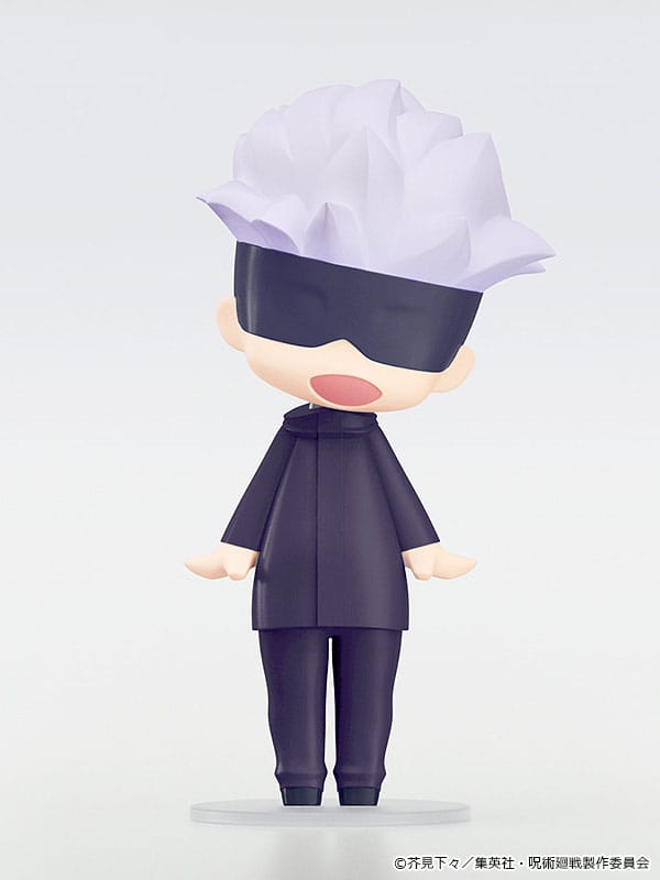 Jujutsu Kaisen HELLO! GOOD SMILE Actionfigur Satoru Gojo 10 cm - Smalltinytoystore