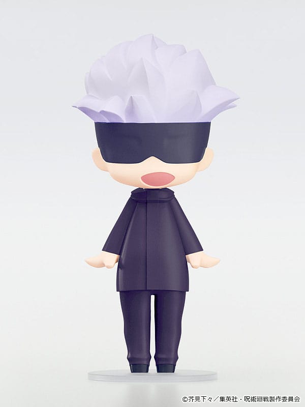 Jujutsu Kaisen HELLO! GOOD SMILE Actionfigur Satoru Gojo 10 cm - Smalltinytoystore