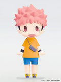 Jujutsu Kaisen HELLO! GOOD SMILE Actionfigur Yuji Itadori: Casual Outfit Ver. 10 cm