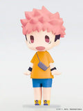 Jujutsu Kaisen HELLO! GOOD SMILE Actionfigur Yuji Itadori: Casual Outfit Ver. 10 cm