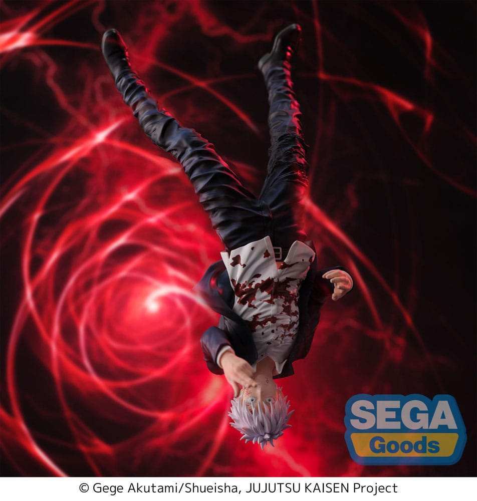 Jujutsu Kaisen Hidden Inventory/Premature Death Figurizm PVC Statue Satoru Gojo Cursed Technique Reversal: Red 24 cm - Smalltinytoystore