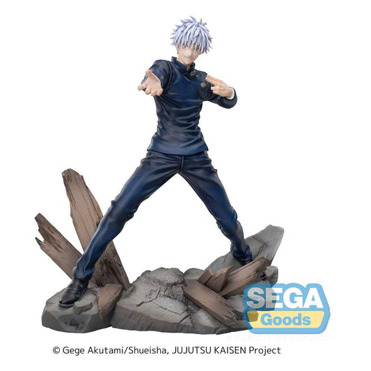 Jujutsu Kaisen Hidden Inventory/Premature Death Luminasta PVC Statue Satoru Gojo Fierce Battle 18 cm - Smalltinytoystore