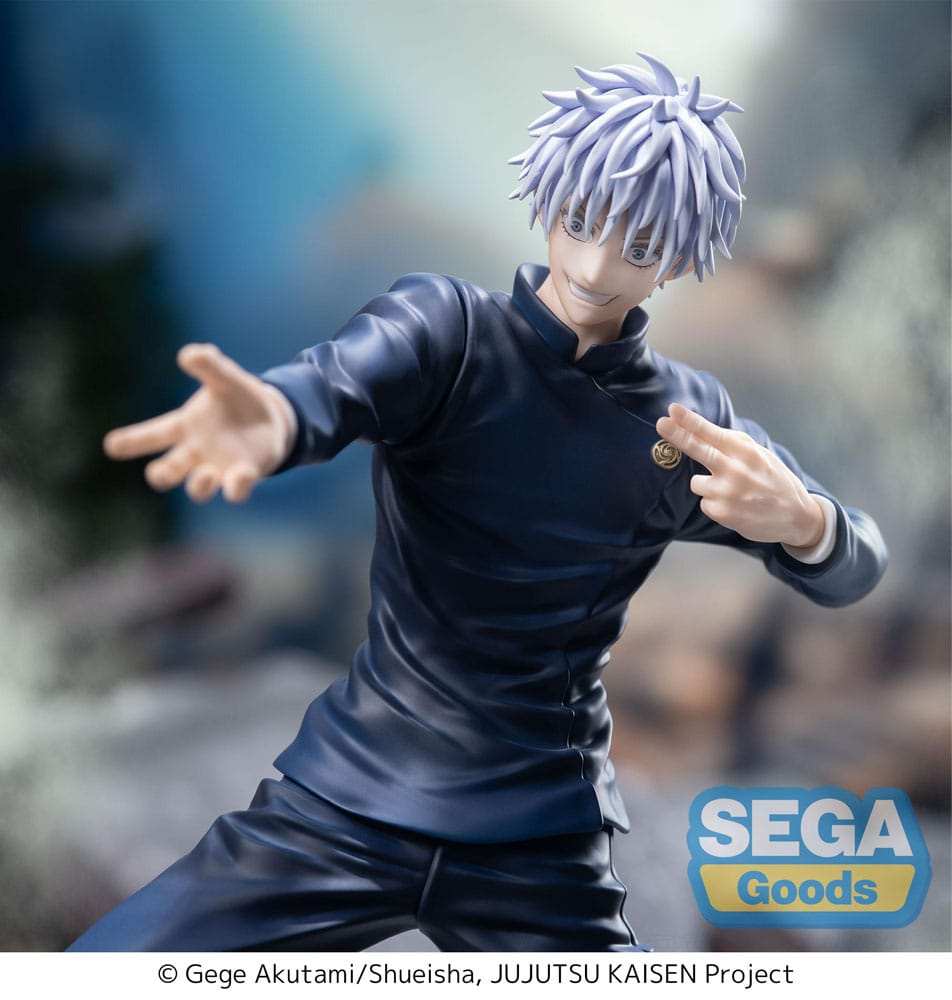 Jujutsu Kaisen Hidden Inventory/Premature Death Luminasta PVC Statue Satoru Gojo Fierce Battle 18 cm - Smalltinytoystore