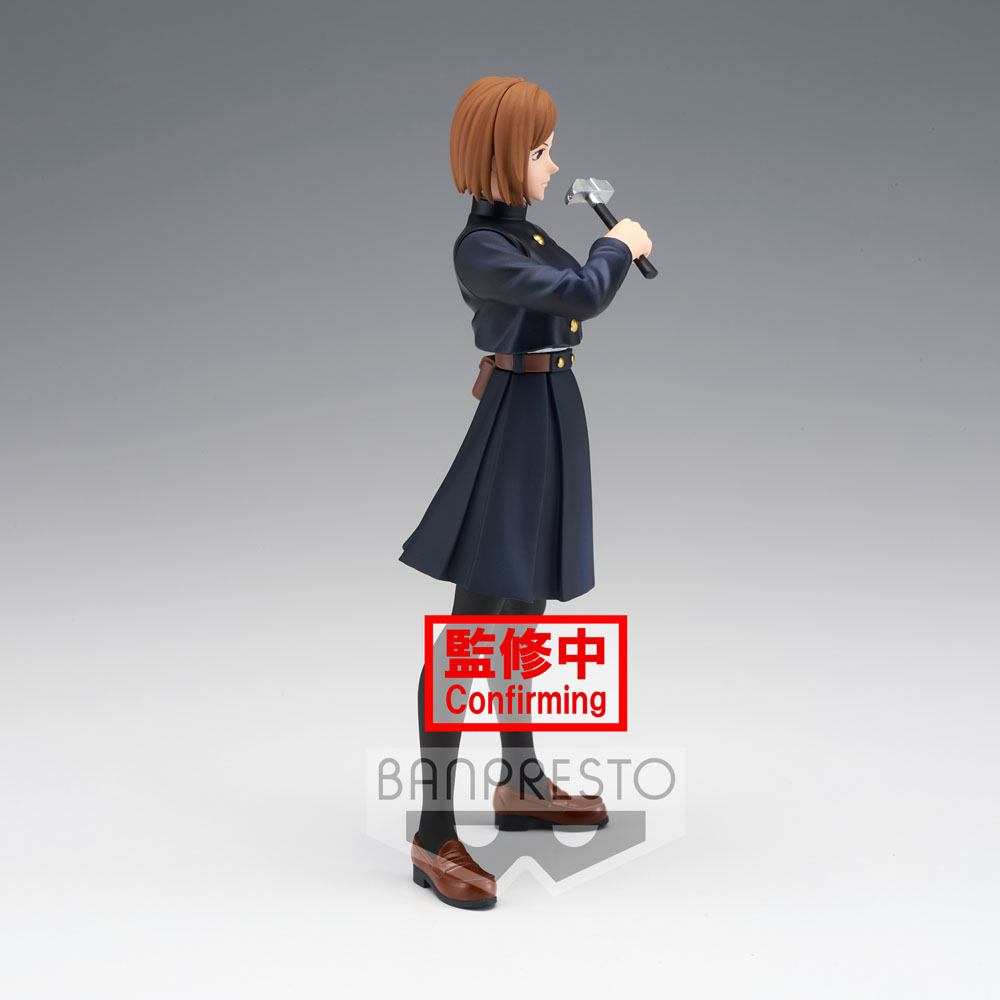 Jujutsu Kaisen Jukon No Kata PVC Statue Nobara Kugisaki 14 cm - Smalltinytoystore
