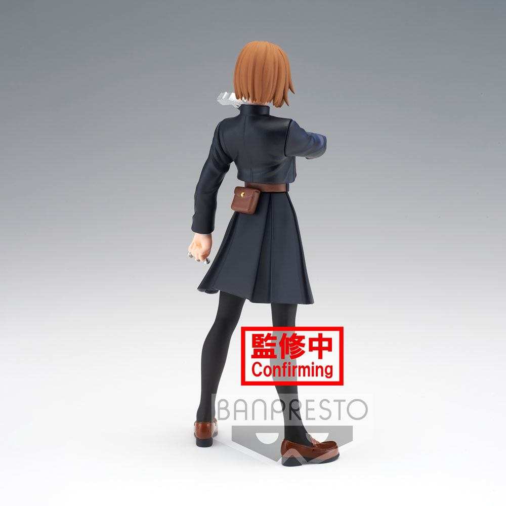 Jujutsu Kaisen Jukon No Kata PVC Statue Nobara Kugisaki 14 cm - Smalltinytoystore
