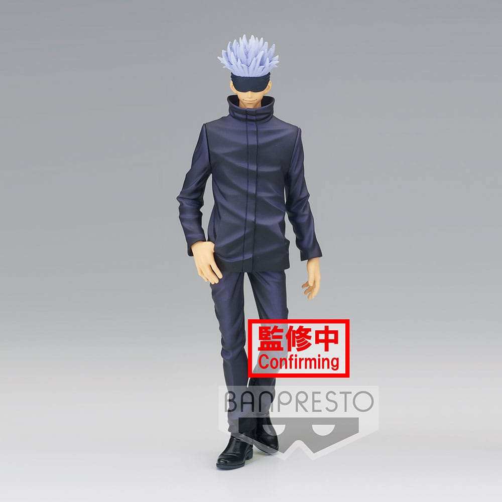 Jujutsu Kaisen Jukon No Kata PVC Statue Satoru Gojo Ver. A 17 cm - Smalltinytoystore