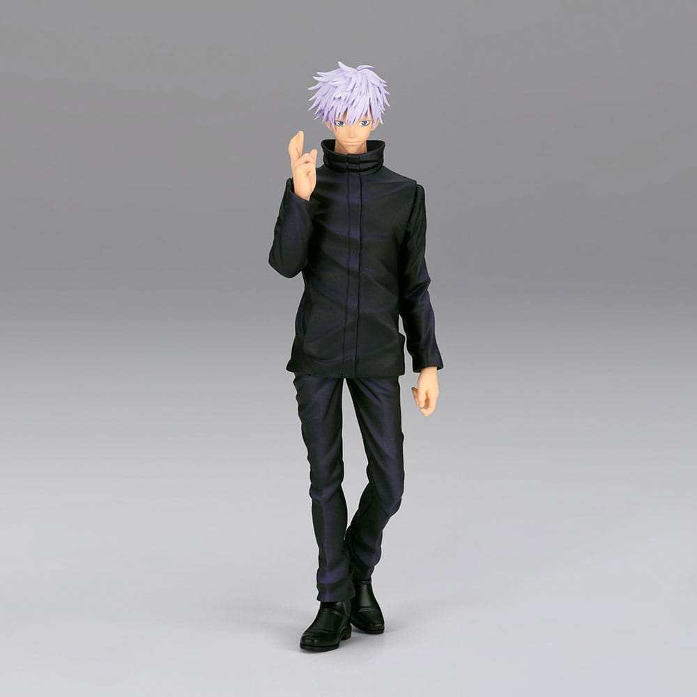 Jujutsu Kaisen Jukon No Kata PVC Statue Satoru Gojo Ver. B 17 cm - Smalltinytoystore