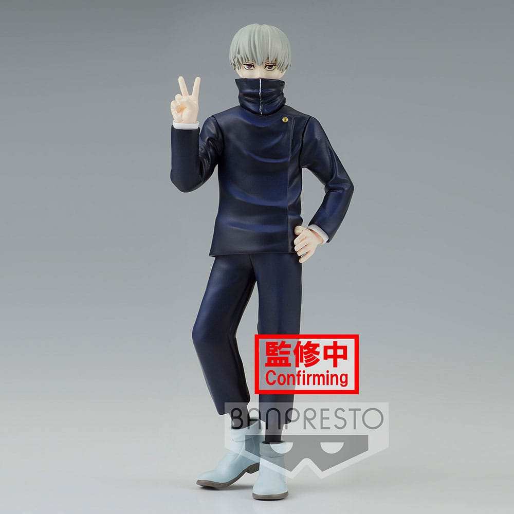 Jujutsu Kaisen Jukon No Kata PVC Statue Toge Inumaki Ver. A 15 cm - Smalltinytoystore