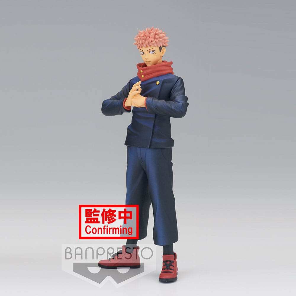 Jujutsu Kaisen Jukon No Kata PVC Statue Yuji Itadori Ver. B 16 cm - Smalltinytoystore