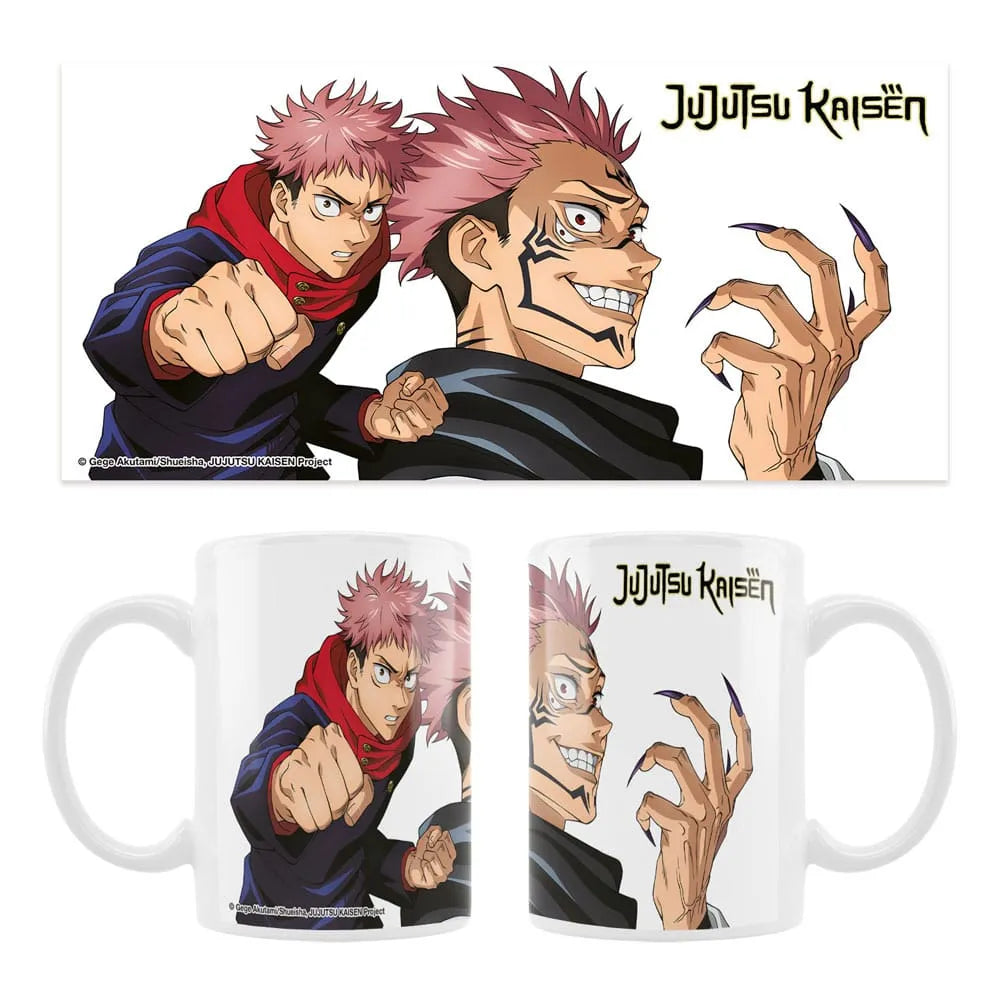 Jujutsu Kaisen Keramiktasse Yuji & Sukuna - Smalltinytoystore