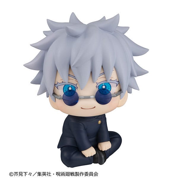 Jujutsu Kaisen Look Up PVC Statue Gojo Satoru Kosen Ver. 11 cm - Smalltinytoystore