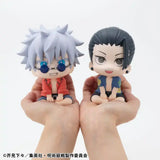 Jujutsu Kaisen Look Up PVC Statue Satoru Gojo & Suguru Geto Okinawa Ver. Set (with gift) 11 cm - Smalltinytoystore