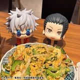 Jujutsu Kaisen Look Up PVC Statue Satoru Gojo & Suguru Geto Okinawa Ver. Set (with gift) 11 cm - Smalltinytoystore