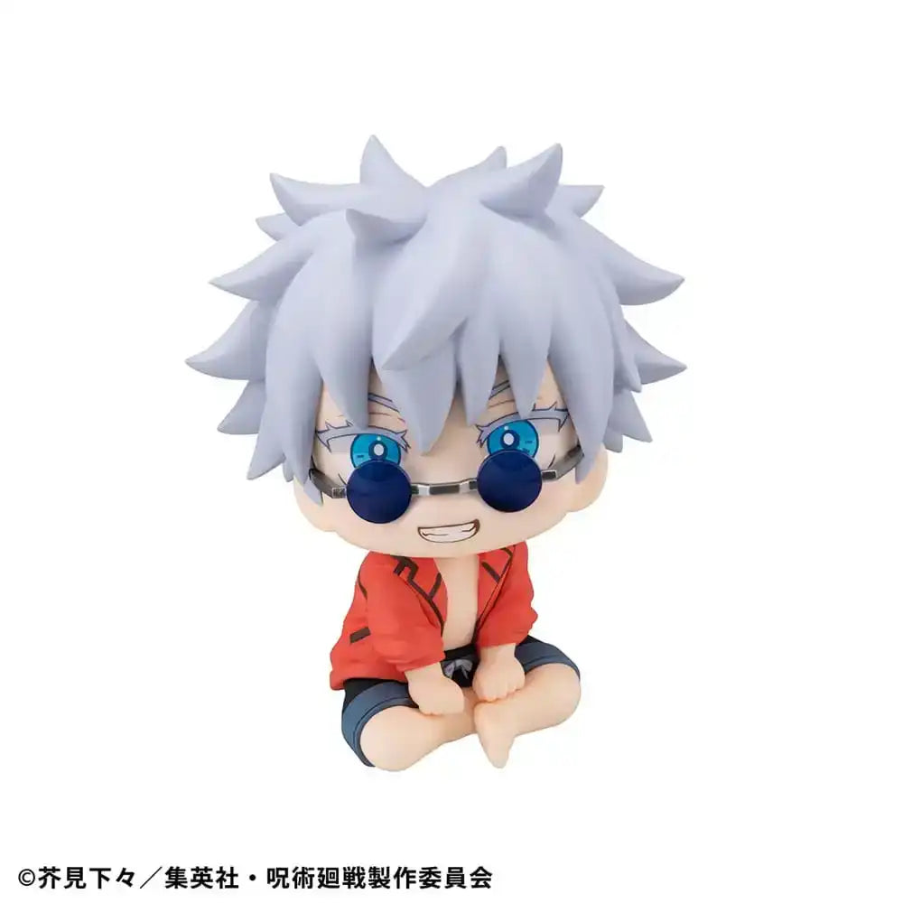 Jujutsu Kaisen Look Up PVC Statue Satoru Gojo Okinawa Ver. 11 cm - Smalltinytoystore