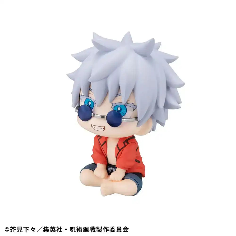 Jujutsu Kaisen Look Up PVC Statue Satoru Gojo Okinawa Ver. 11 cm - Smalltinytoystore