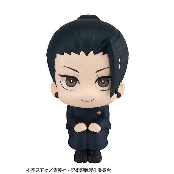 Jujutsu Kaisen Look Up PVC Statue Suguru Geto Kosen Ver. 11 cm - Smalltinytoystore