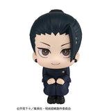 Jujutsu Kaisen Look Up PVC Statue Suguru Geto Kosen Ver. 11 cm - Smalltinytoystore