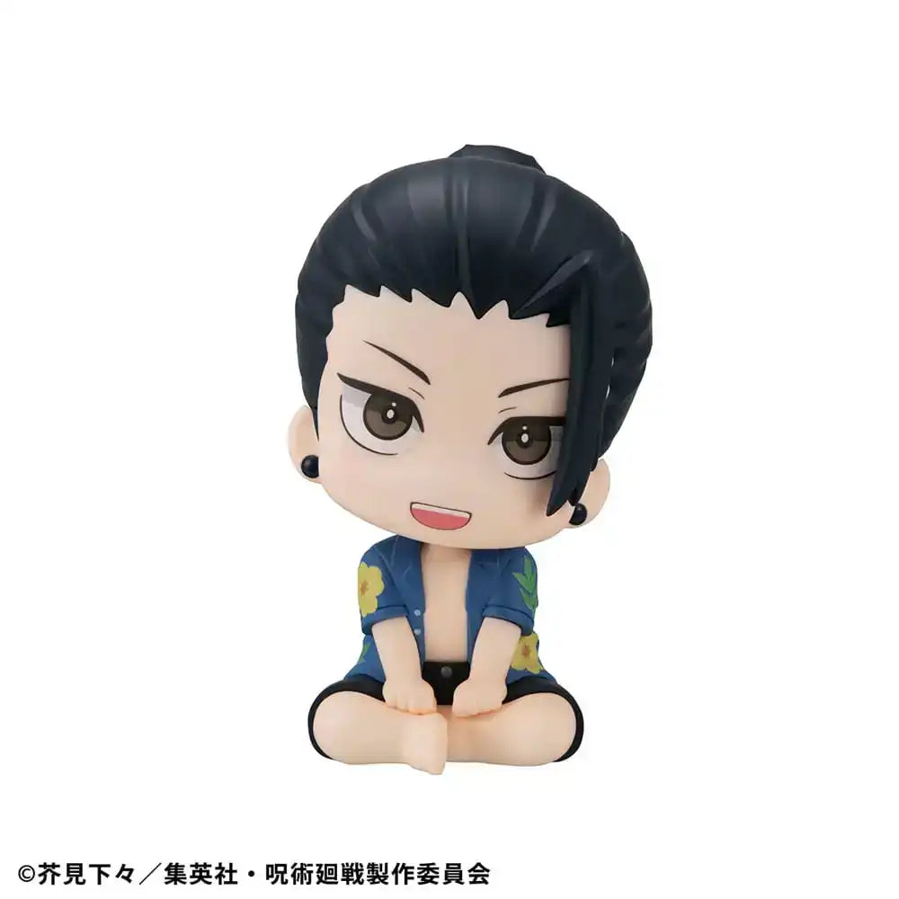 Jujutsu Kaisen Look Up PVC Statue Suguru Geto Okinawa Ver. 11 cm - Smalltinytoystore
