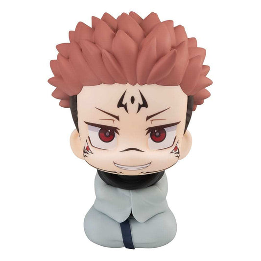 Jujutsu Kaisen Look Up PVC Statue Sukuna 11 cm - Smalltinytoystore