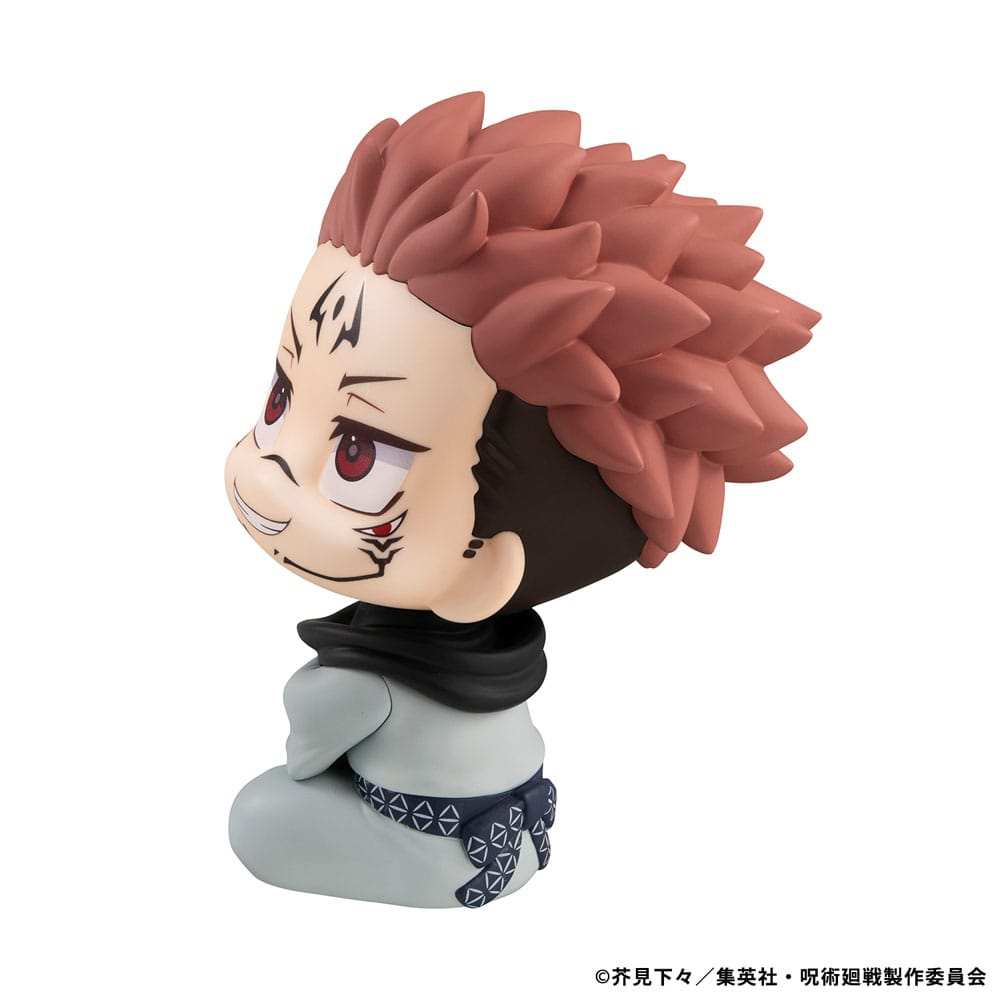 Jujutsu Kaisen Look Up PVC Statue Sukuna 11 cm - Smalltinytoystore