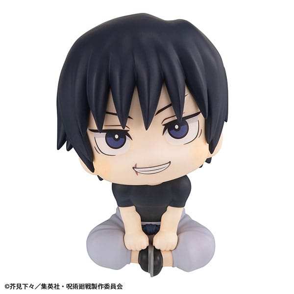 Jujutsu Kaisen Look Up PVC Statue Toji Fushiguro 11 cm - Smalltinytoystore