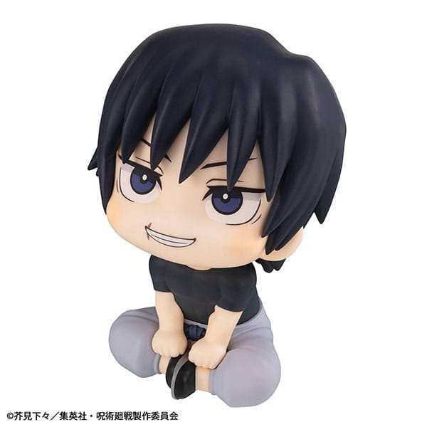 Jujutsu Kaisen Look Up PVC Statue Toji Fushiguro 11 cm - Smalltinytoystore
