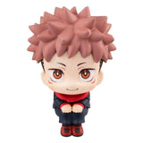 Jujutsu Kaisen Look Up PVC Statue Yuji Itadori 11 cm - Smalltinytoystore
