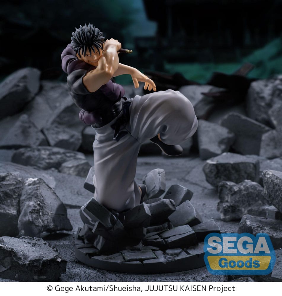 Jujutsu Kaisen Luminasta PVC Statue Toji Fushiguro Heavenly Restriction 18 cm - Smalltinytoystore