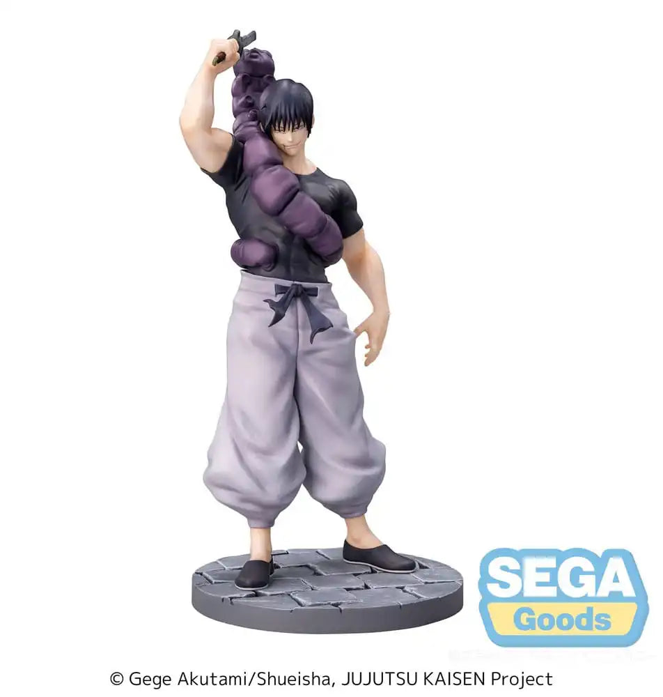 Jujutsu Kaisen Luminasta PVC Statue Toji Fushiguro Ready For Battle 17 cm - Smalltinytoystore